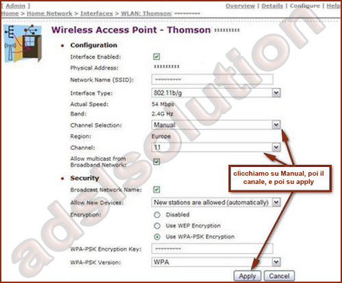Thomson TG585v7 Thomson TG585v7